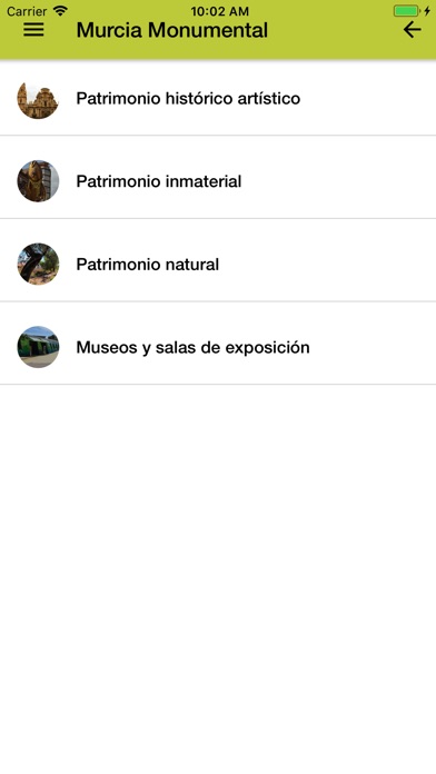 Murcia en tu móvil screenshot 3