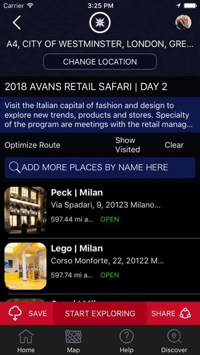 Retail Navigator screenshot 2