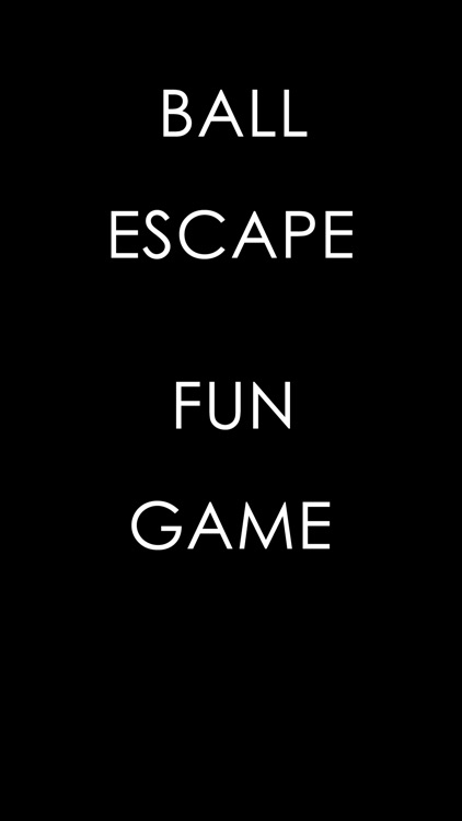 Ball Escape - Fun Game