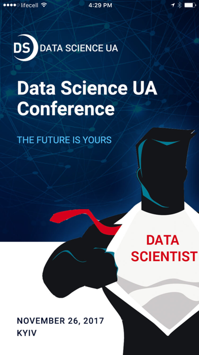 How to cancel & delete Data Science UA Conference from iphone & ipad 1