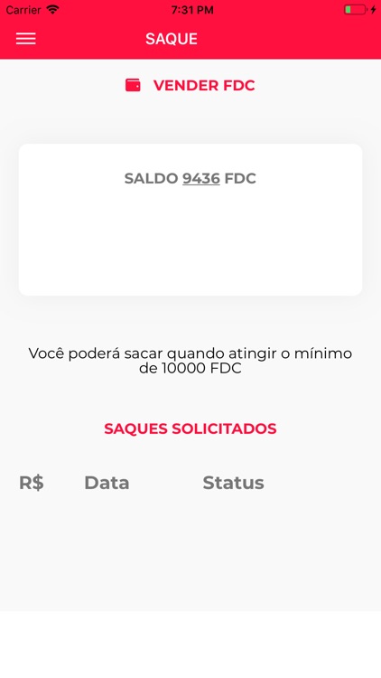 Carteira Fidcash