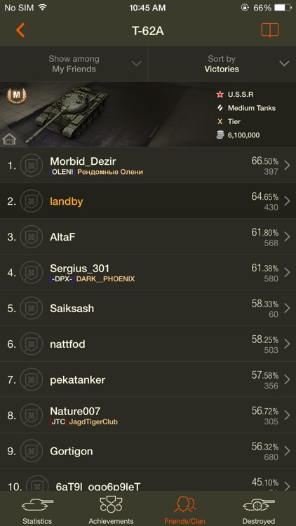 World of Tanks Assistant screenshot-4