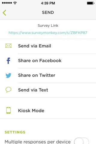 SurveyMonkey™ screenshot 4