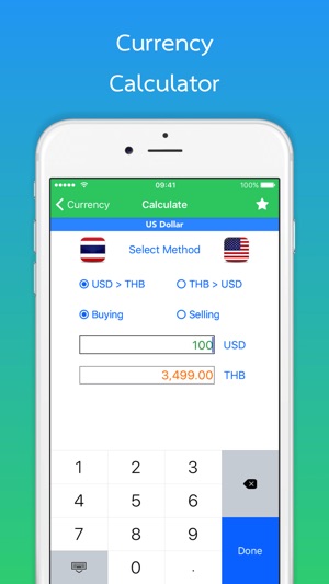 THB Currency - Exchange Rates(圖2)-速報App