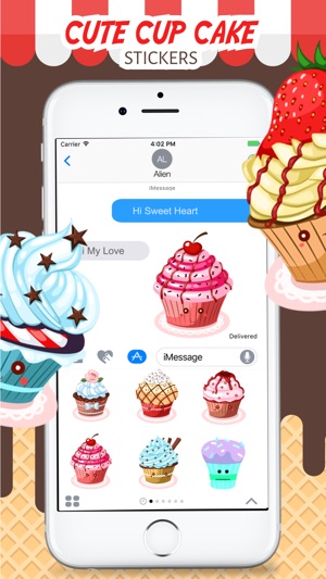 Cupcake Stickers!(圖5)-速報App