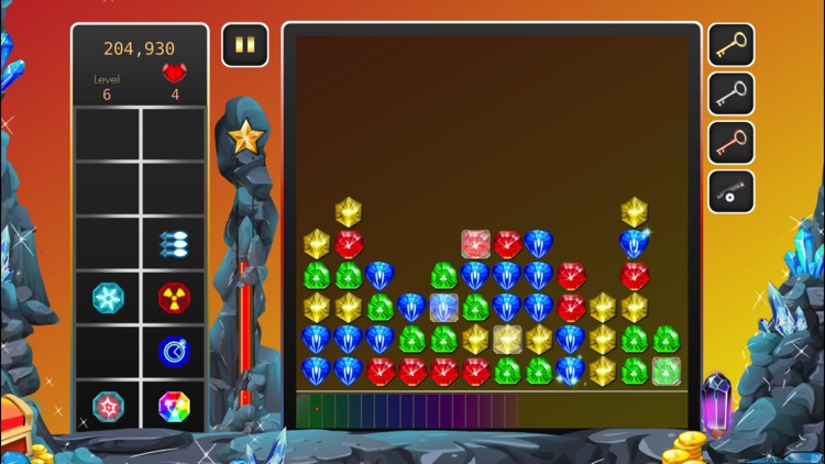Gem Collapse