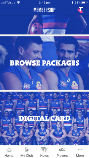 Western Bulldogs Official App(圖3)-速報App