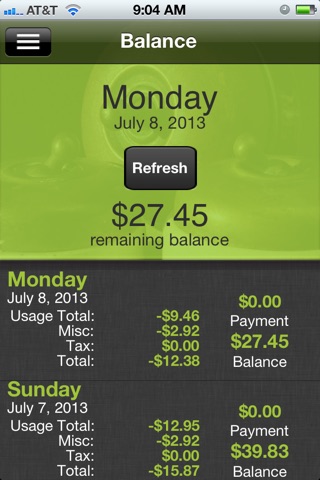 MyUsage Mobile screenshot 3