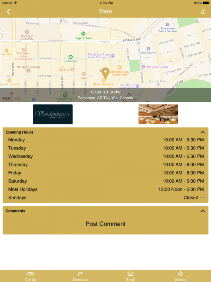 Vandenbergs Jewellers