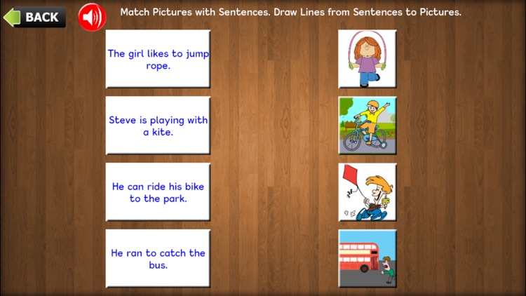 I Can Read & Make Sentence ESL screenshot-3