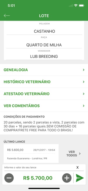 Smart Agro Leilões(圖3)-速報App