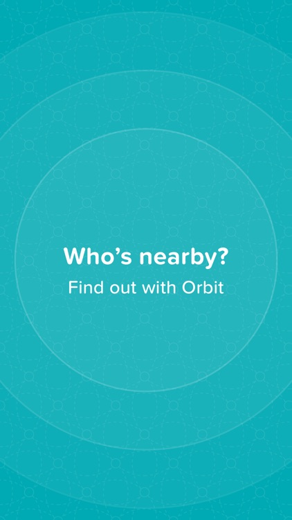 Orbit - Who's nearby? screenshot-4
