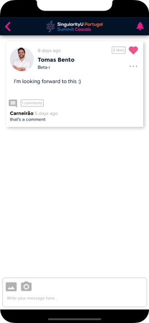 SingularityU Portugal Summit(圖4)-速報App