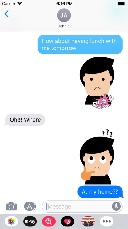 Mr.T stickers screenshot-4