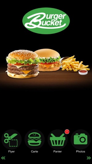 Burger Bucket(圖1)-速報App