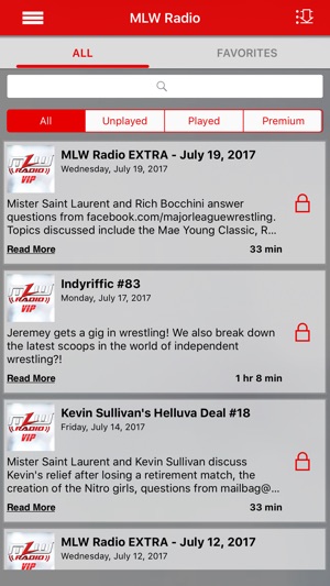 MLW Radio(圖2)-速報App