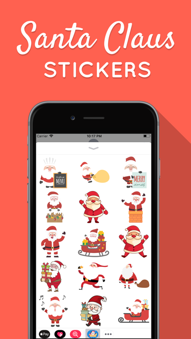 Santa Claus Stickers 2021 screenshot 2