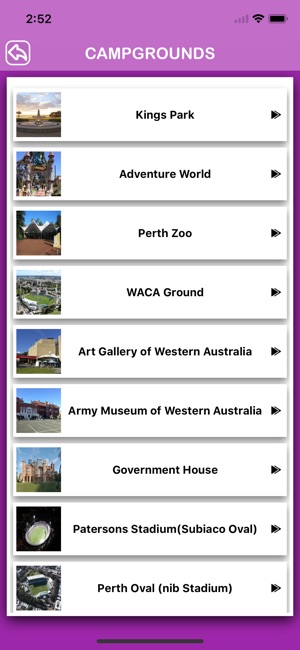 Perth City Offline  Guide(圖3)-速報App