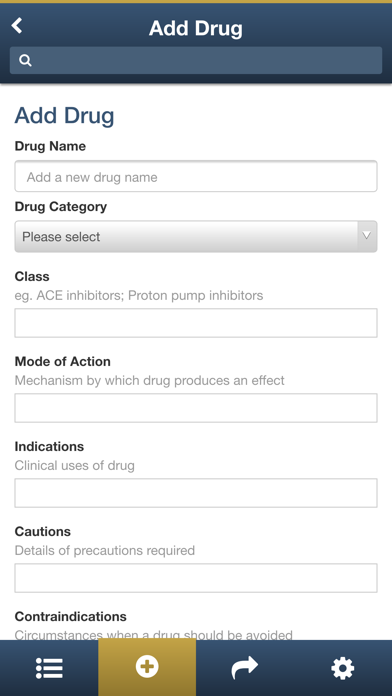 How to cancel & delete Personal Formulary from iphone & ipad 3