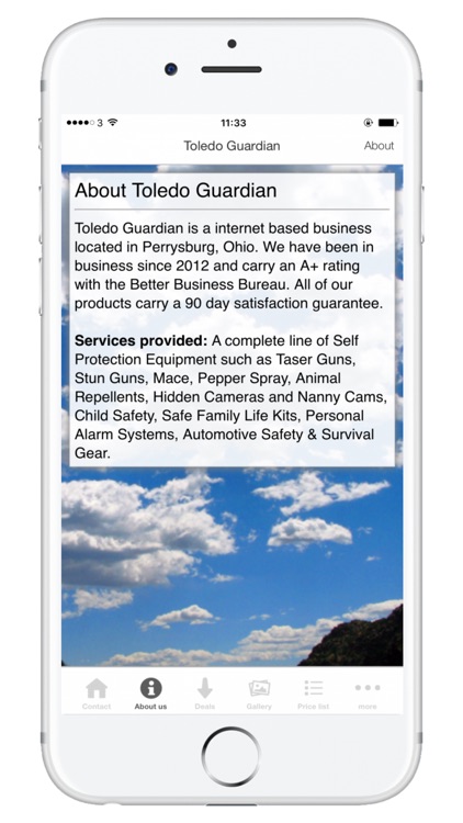 Toledo Guardian App