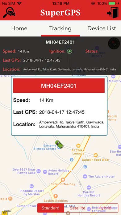 SuperGPS Tracking screenshot 3