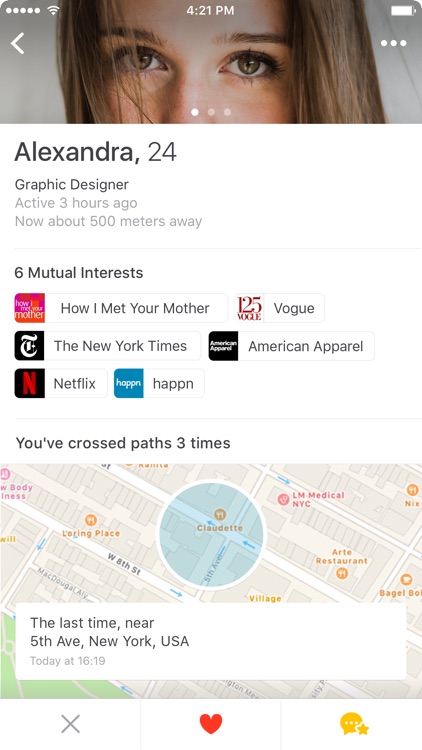 happn — Dating app