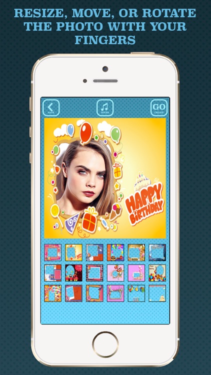 Birthday videos maker