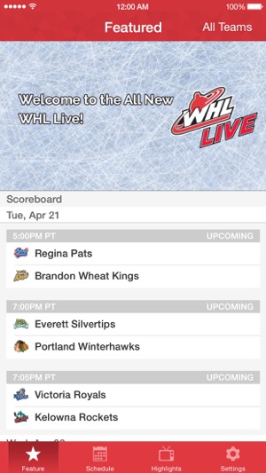 WHL Live