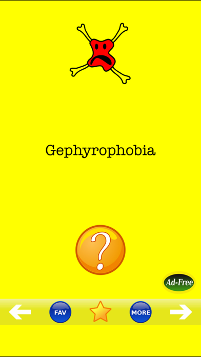 How to cancel & delete Phobias 500 Scary Encyclopedia from iphone & ipad 1