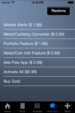 Gold Price Calculator Free screenshot 4