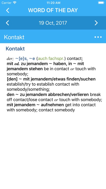 Conc. Oxford German Dictionary