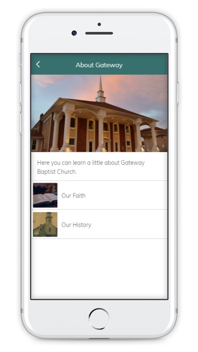 Gateway Baptist Church screenshot 2