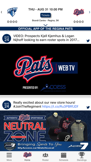 Regina Pats Official App(圖2)-速報App