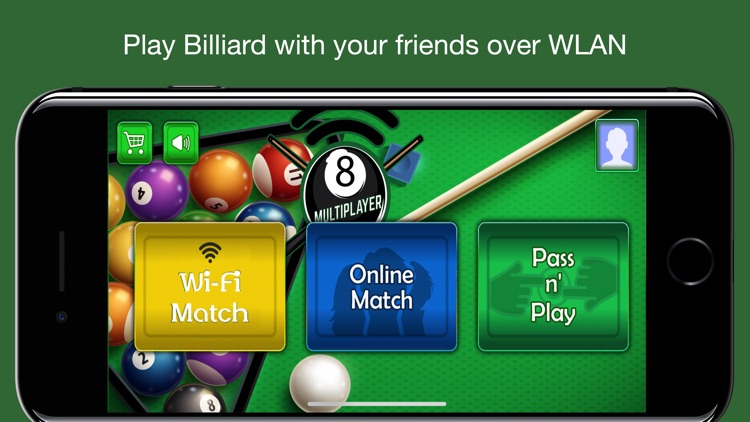 8 Ball - WLAN Mutiplayer