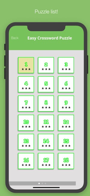 Easy Crossword Puzzle(圖4)-速報App