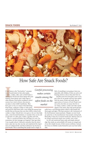 Food Safety Magazine(圖2)-速報App