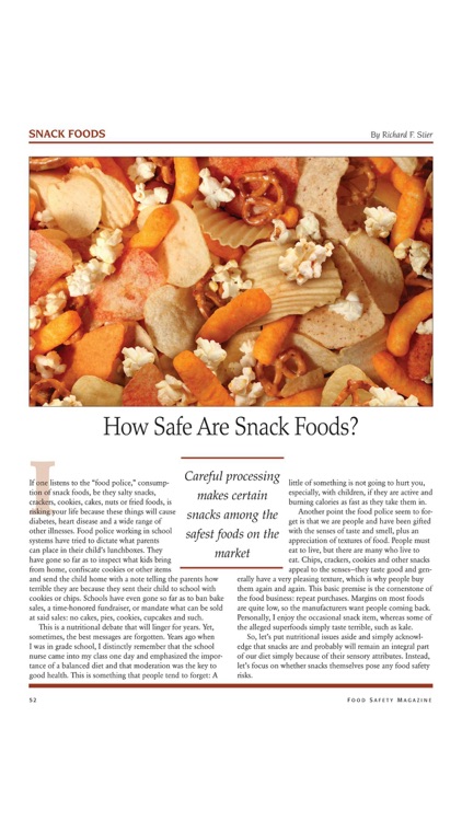 Food Safety Magazine