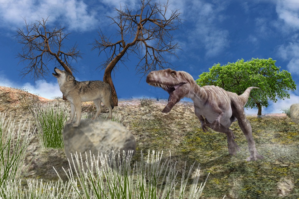 Dinosaur Attack: Survival Game screenshot 4
