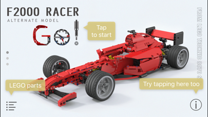 F2000 Racer for LEGO 8070 Set
