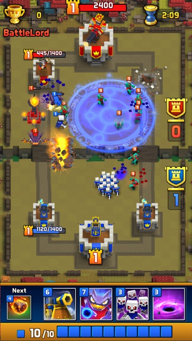 Great Royale Wars - Clash of Blockのおすすめ画像4