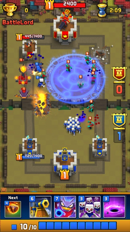 Great Royale Wars - Clash of Block screenshot-3