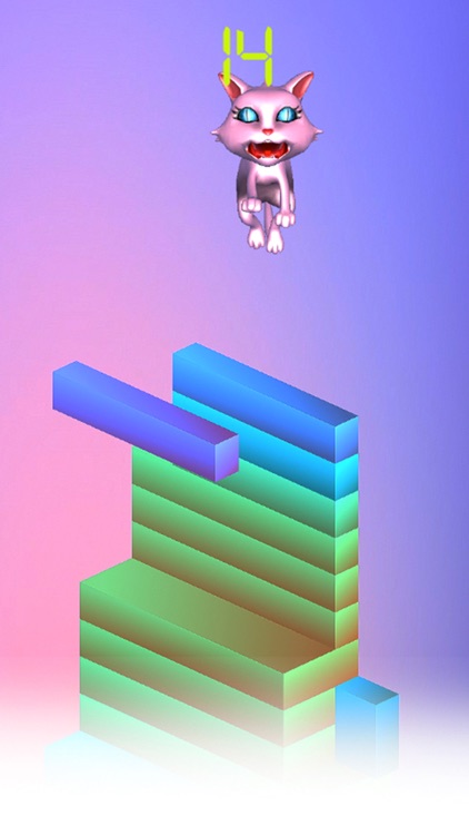 The Stack Cat Jump screenshot-3