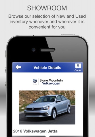 Stone Mountain Volkswagen screenshot 3