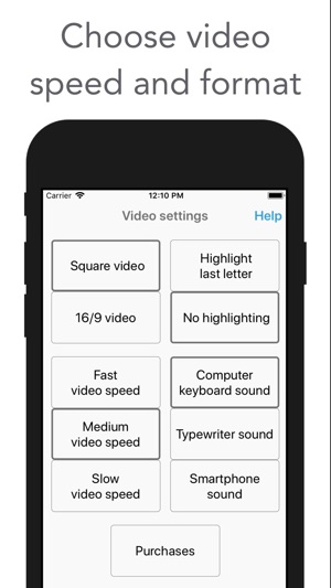 VideoTyper - Typing video(圖3)-速報App