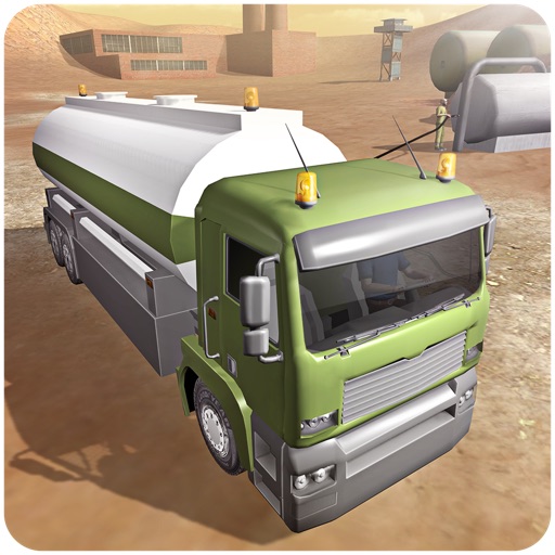 Army Oil Truck Adventure Pro iOS App