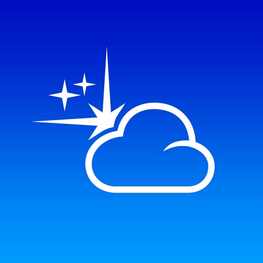 iOS 7: Sky Live - Stargazing Forecast is an At-A-Glance Stargazing App Designed with iOS 7 in Mind