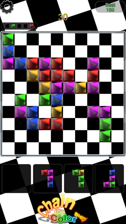 Chain the Color Block screenshot-0