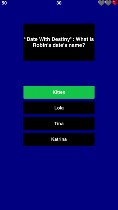 How to cancel & delete Trivia for Teen Titans - Animated TV Series Quiz from iphone & ipad 3