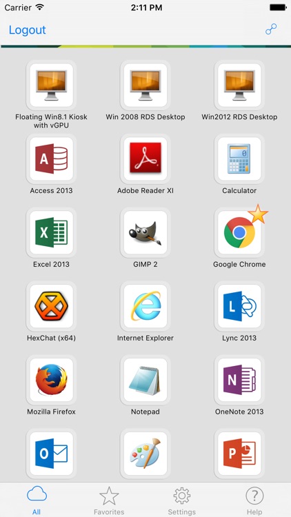 VMware Horizon Client