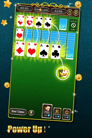 Vegas Solitaire Lucky Bet screenshot 2